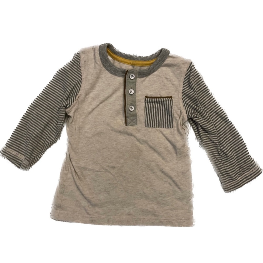 Long Sleeve Shirt With Elbow Patches